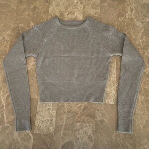 Women’s Long Sleeve Crop Top